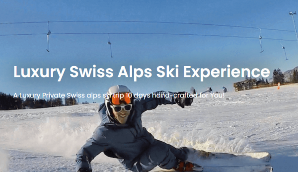 What Do You Get in Luxury Ski Holiday in Switzerland?