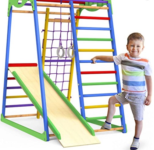 childrens climbing toys