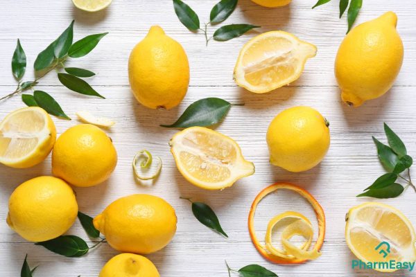 The Benefits of Lemons to Men’s Health